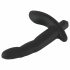 Rebel Naughty Finger Prostate Vibrator (Black) 