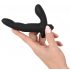 Rebel Naughty Finger Prostate Vibrator (Black) 