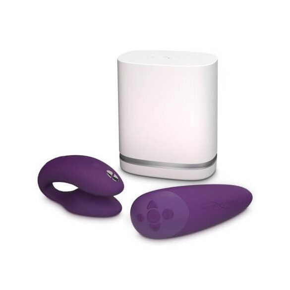 We-Vibe Chorus - laddningsbar, smart parvibrator (lila)