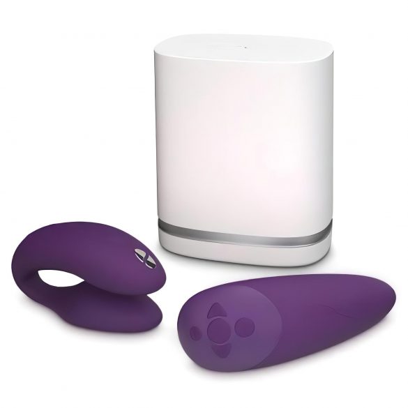 We-Vibe Chorus - laddningsbar, smart parvibrator (lila)