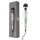 Doxy Die Cast 3 Wand - trådbunden massagevibrator (silver)