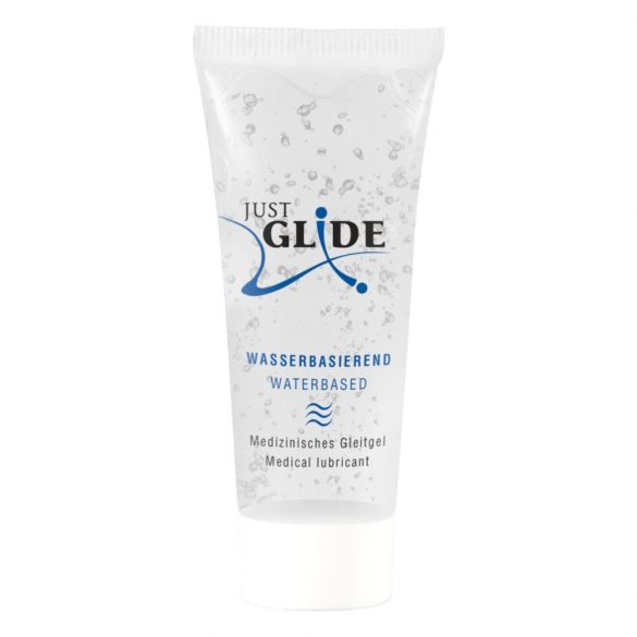 Just Glide vattenbaserat glidmedel (20ml)