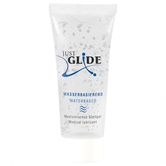 Just Glide vattenbaserat glidmedel (20ml)