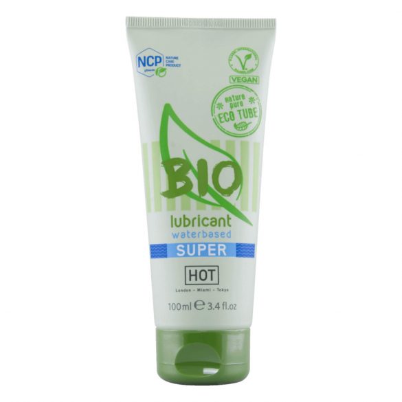 HOT Bio Super - vegansk vattenbaserat glidmedel (100 ml)