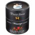 Plaisirs Secrets Red Wood - massageljus (80ml)