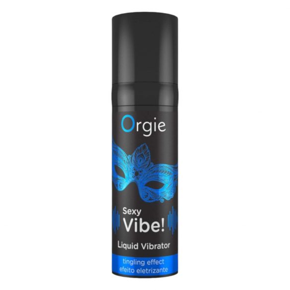 Orgie Sexy Vibe Flytande - unisex flytande vibrator (15 ml)