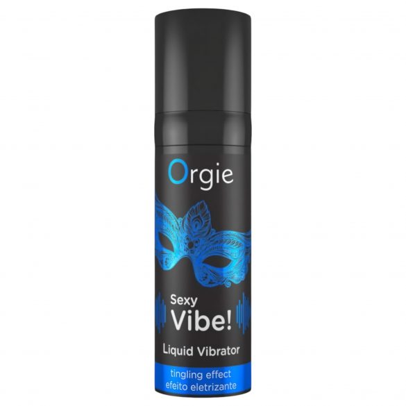 Orgie Sexy Vibe Liquid - unisex flytande vibrator (15 ml)