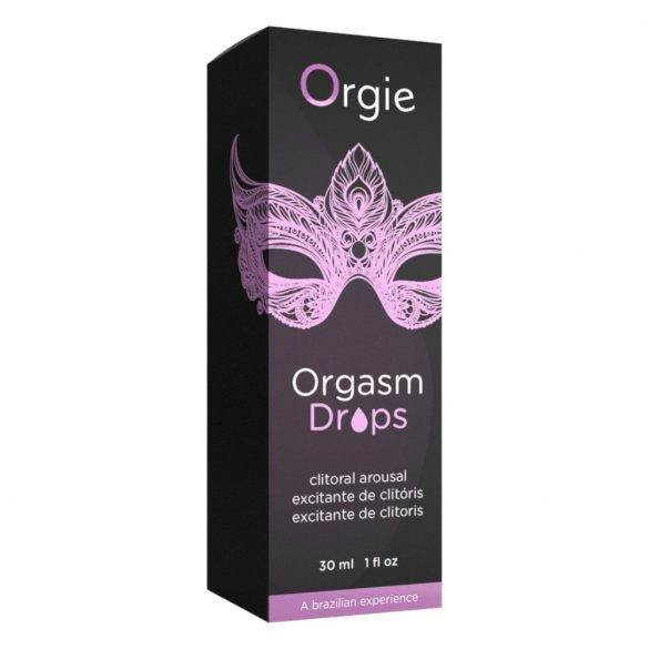 Orgie Orgasm Droppar - intim serum för kvinnor (30ml)