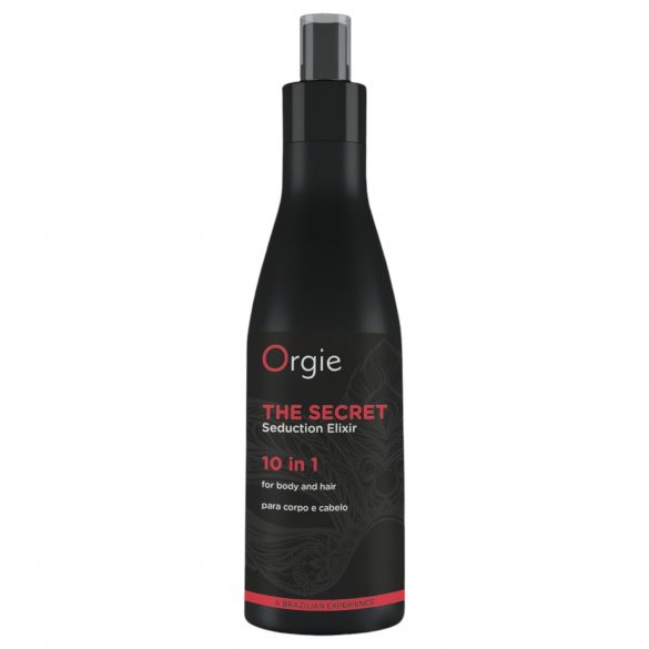 Orgie Secret Elixir - feromon kroppslotion och hårspray för kvinnor (200 ml)