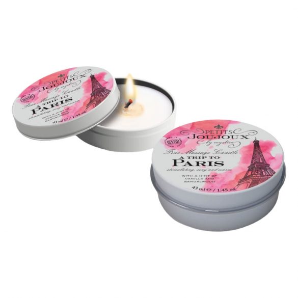 Petits Joujoux Paris - massageljus - vanilj-sandelträ (43ml)