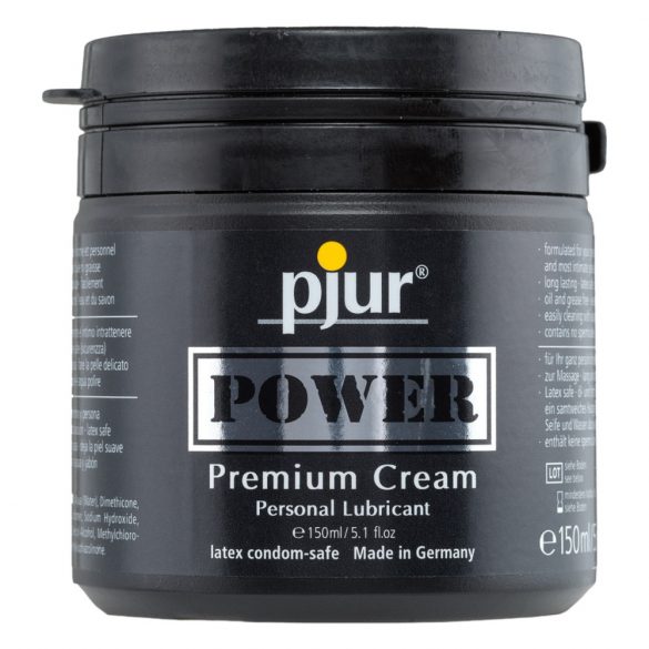 Pjur Power - premium glidkräm (150ml)