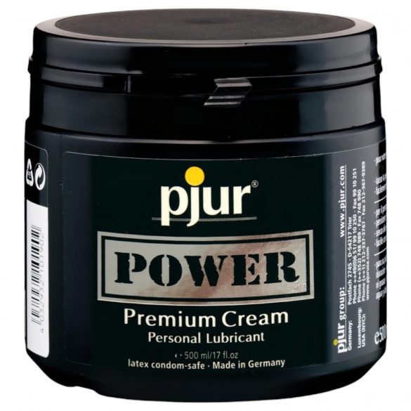 Pjur Power - premium glidkräm (500 ml)