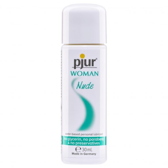 pjur Woman Nude - känslig glidmedel (30ml)