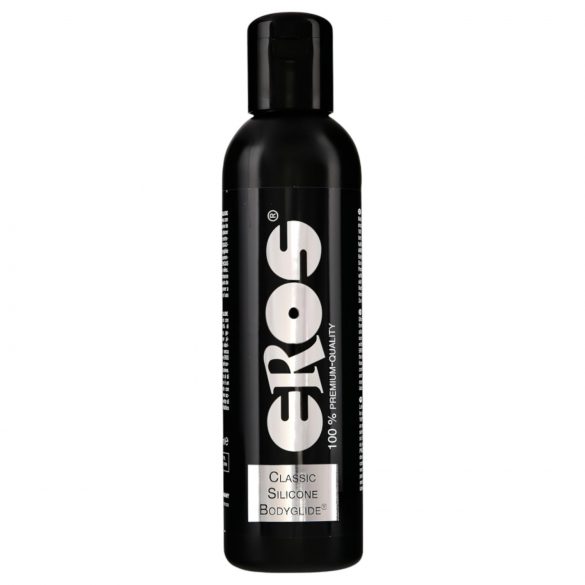 EROS 2-i-1 - silikonbaserat glidmedel (500 ml)