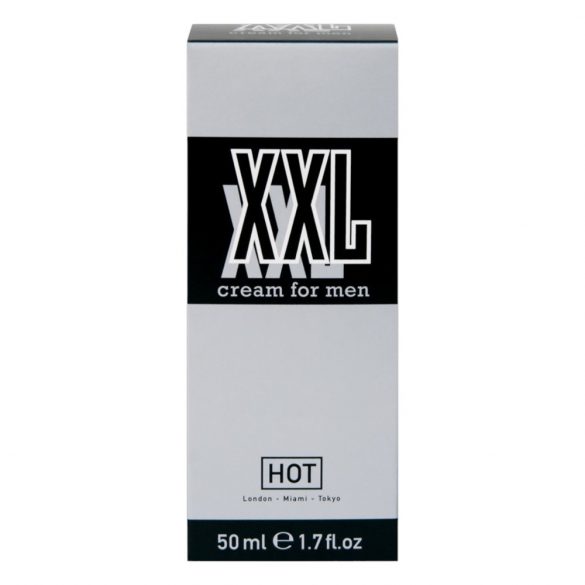 HOT XXL - intim kräm för män (50 ml)