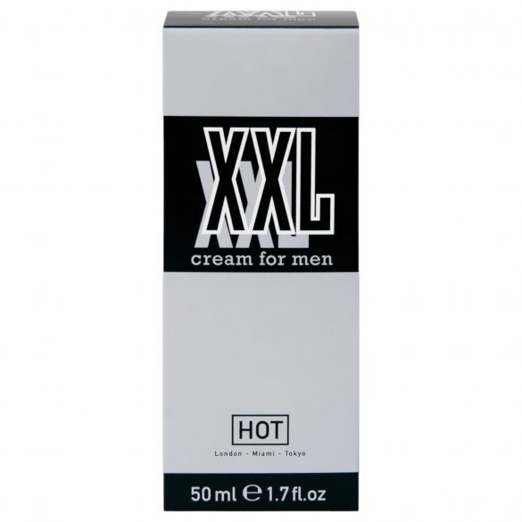 HOT XXL - intimkräm för män (50 ml)