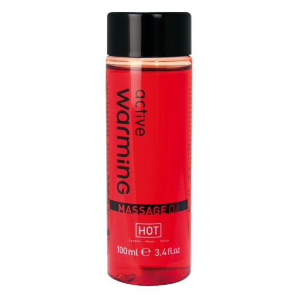 HOT värmande massageolja (100 ml)