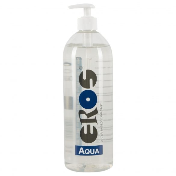 EROS Aqua - vattenbaserat glidmedel (1000ml)