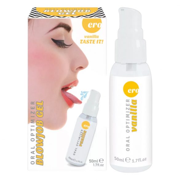 Blowjob gel - oral glidmedel - vanilj (50ml)