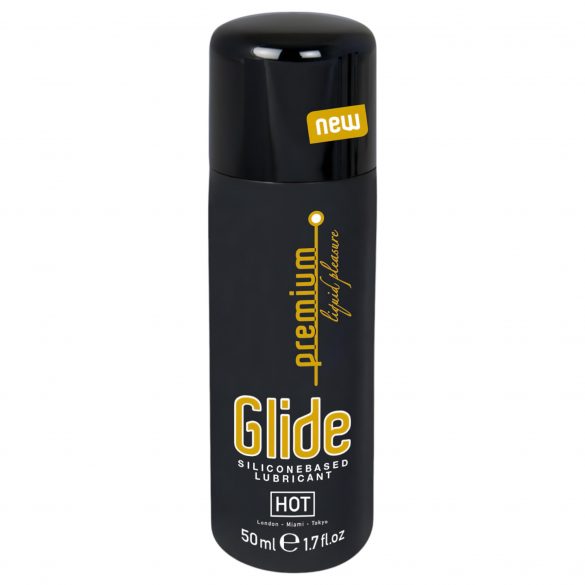 HOT Premium Glide - silikonbaserat glidmedel (50 ml)