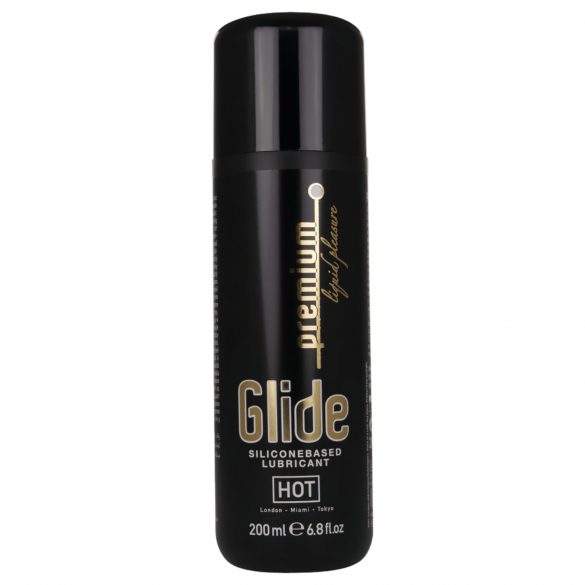 HOT Premium Glide - silikonbaserat glidmedel (200 ml)