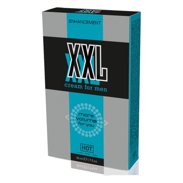 HOT XXL Volym - intimkräm för män (50ml)