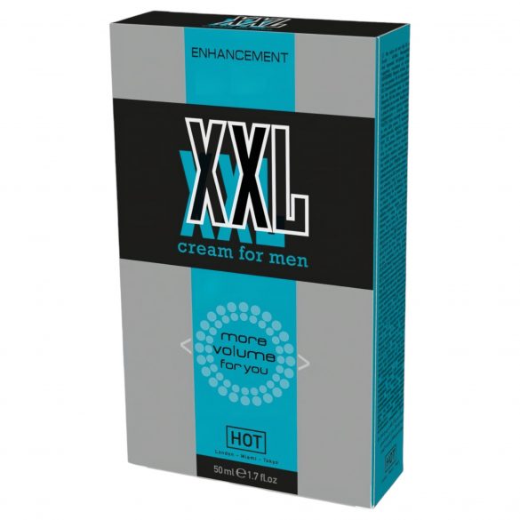 HOT XXL Volume - intimkräm för män (50 ml)