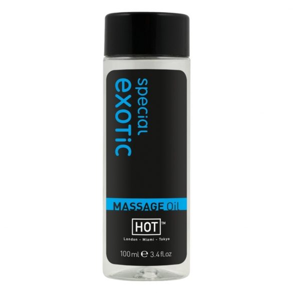 HOT massageolja - exotisk (100 ml)