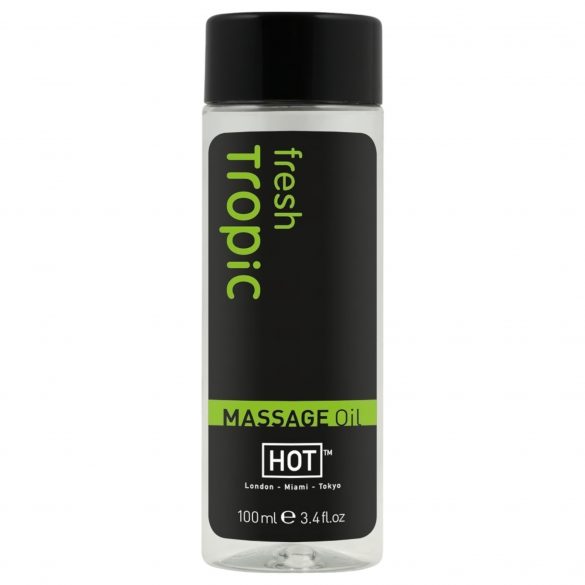 HOT massageolja - tropisk fräschör (100ml)