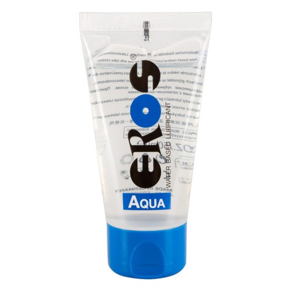 EROS Aqua - vattenbaserat glidmedel (50ml)