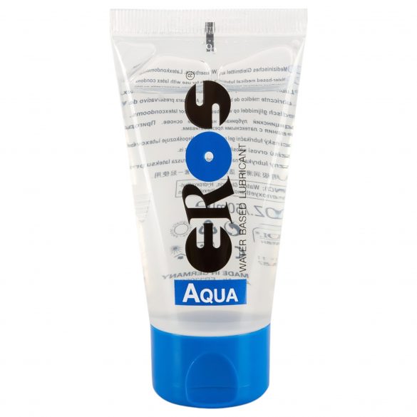 EROS Aqua - vattenbaserat glidmedel (50ml)