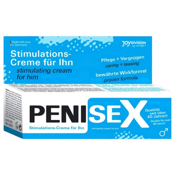 PENISEX - stimulerande kräm för män (50ml)