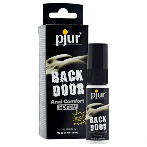 Pjur Back Door - lugnande anal glidspray (20ml)