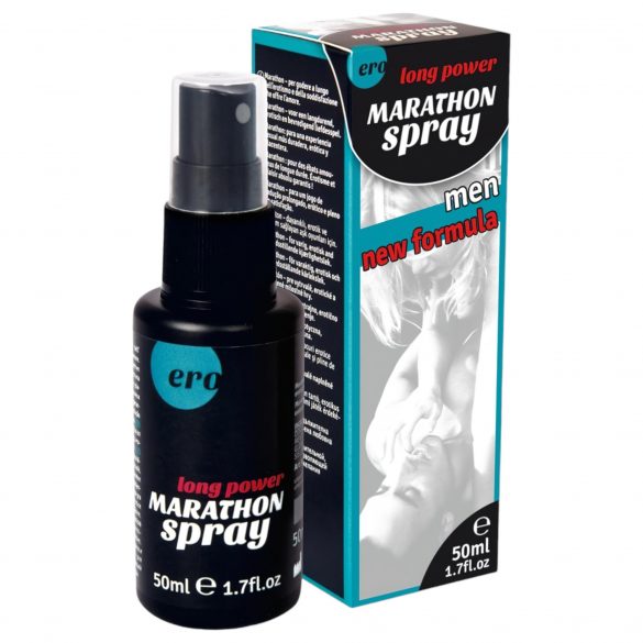 HOT Long Power Marathon - Fördröjande spray för ejakulation (50 ml)