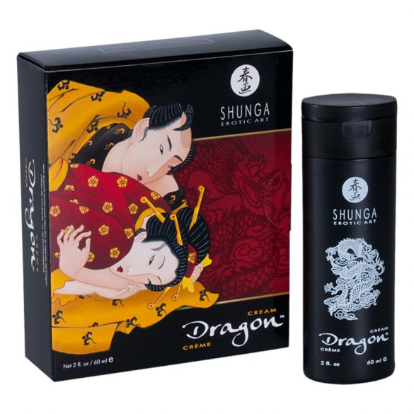 Shunga Dragon - intim grädde för män (60ml)