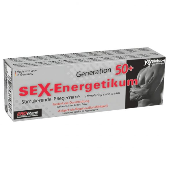 Sex Energetic 50+ peniskräm - (40 ml)