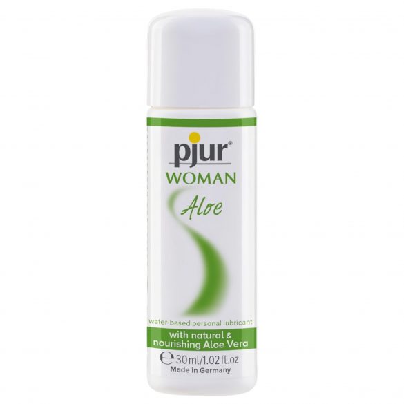 Pjur Aloe - vattenbaserat glidmedel (30ml)