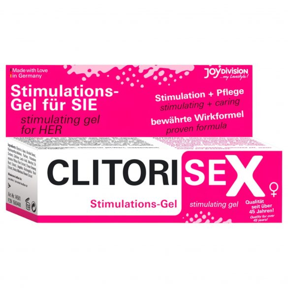 CLITORISEX - intimkräm för kvinnor (25ml)