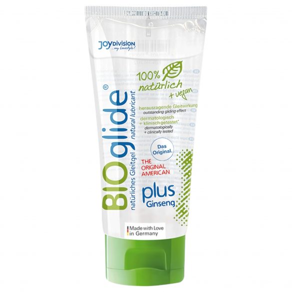 BIOglide American plus Ginseng - glidmedel (100ml)