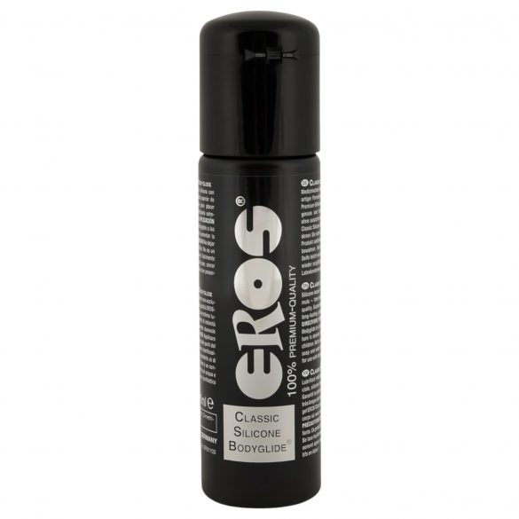 EROS 2-i-1 silikonbaserat glidmedel (100 ml)