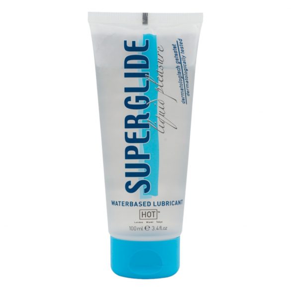 HOT Superglide - vattenbaserat glidmedel (100 ml)