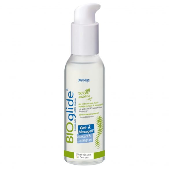 BIOglide 2in1 - Glidmedel och massageolja (125ml)