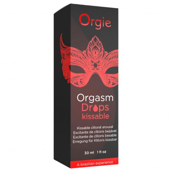 Orgie Orgasm Drops - klitorisstimulerande serum för kvinnor (30 ml)