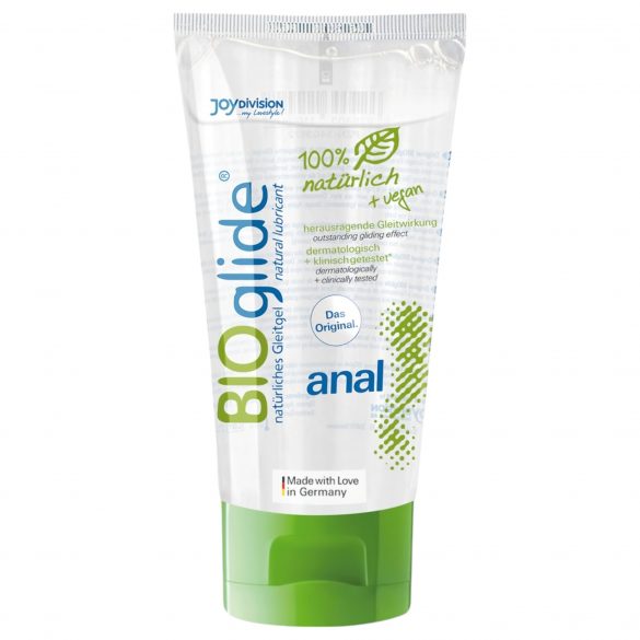 BIOglide Anal - vattenbaserat analsmörjmedel (80ml)