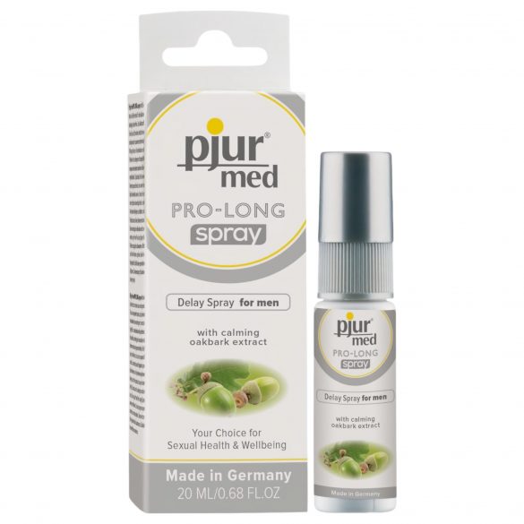 Pjur med - orgasmfördröjande spray (20 ml)