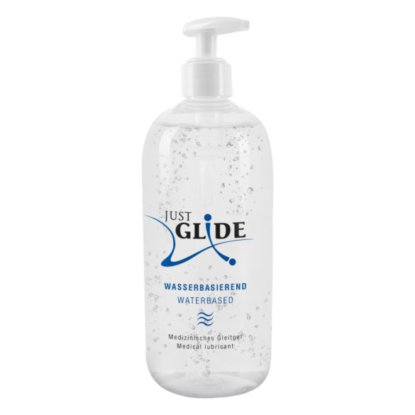 Just Glide Vattenbaserad Glidmedel (500 ml)