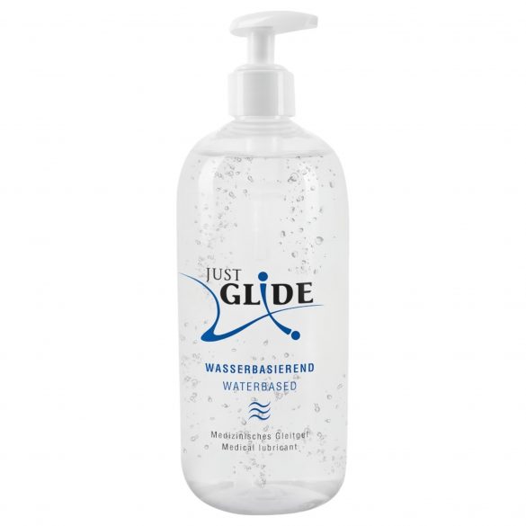 Just Glide Vattenbaserad Glidmedel (500 ml)