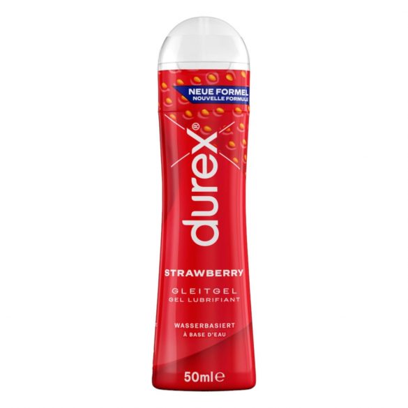 Durex Play Jordgubb - glidmedel (50ml)