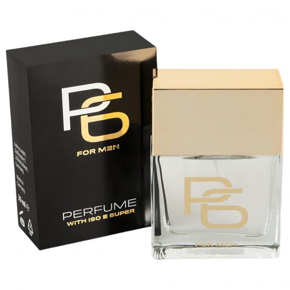 P6 Iso E Super - feromonparfym med supermaskulin doft (30 ml)