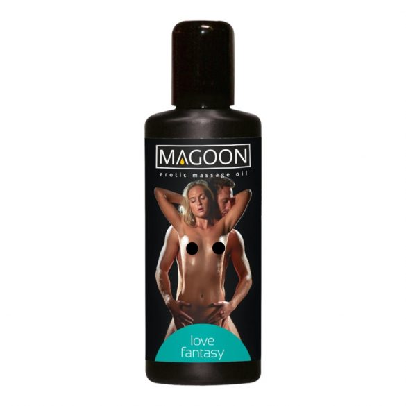 Magoon Massageolja - Kärleksfantasi (100ml)